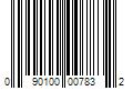 Barcode Image for UPC code 090100007832