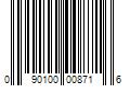 Barcode Image for UPC code 090100008716