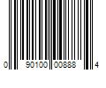 Barcode Image for UPC code 090100008884