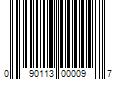 Barcode Image for UPC code 090113000097