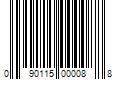 Barcode Image for UPC code 090115000088