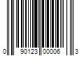 Barcode Image for UPC code 090123000063