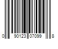 Barcode Image for UPC code 090123070998