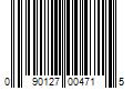 Barcode Image for UPC code 090127004715