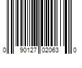 Barcode Image for UPC code 090127020630