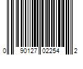 Barcode Image for UPC code 090127022542