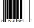 Barcode Image for UPC code 090127059777. Product Name: 