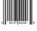 Barcode Image for UPC code 090127420065