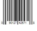 Barcode Image for UPC code 090127425718