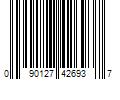 Barcode Image for UPC code 090127426937