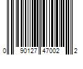 Barcode Image for UPC code 090127470022