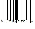 Barcode Image for UPC code 090129017508