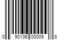 Barcode Image for UPC code 090136000098