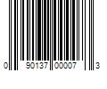 Barcode Image for UPC code 090137000073