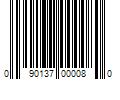 Barcode Image for UPC code 090137000080