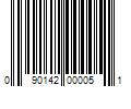 Barcode Image for UPC code 090142000051