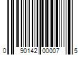 Barcode Image for UPC code 090142000075