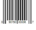 Barcode Image for UPC code 090150000067