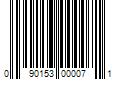 Barcode Image for UPC code 090153000071