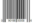 Barcode Image for UPC code 090155000086