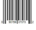 Barcode Image for UPC code 090159070702