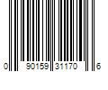 Barcode Image for UPC code 090159311706