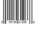 Barcode Image for UPC code 090159312666