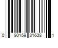 Barcode Image for UPC code 090159316381