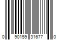 Barcode Image for UPC code 090159316770