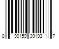 Barcode Image for UPC code 090159391937