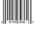 Barcode Image for UPC code 090159393603