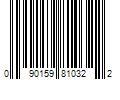 Barcode Image for UPC code 090159810322