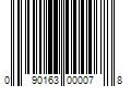 Barcode Image for UPC code 090163000078