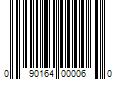 Barcode Image for UPC code 090164000060