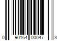 Barcode Image for UPC code 090164000473