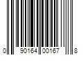 Barcode Image for UPC code 090164001678