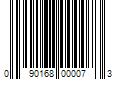 Barcode Image for UPC code 090168000073