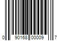 Barcode Image for UPC code 090168000097