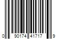 Barcode Image for UPC code 090174417179