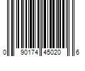 Barcode Image for UPC code 090174450206