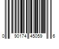 Barcode Image for UPC code 090174450596