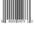 Barcode Image for UPC code 090200000733