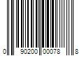 Barcode Image for UPC code 090200000788