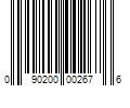 Barcode Image for UPC code 090200002676