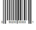 Barcode Image for UPC code 090200003031