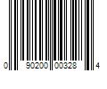 Barcode Image for UPC code 090200003284