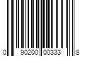 Barcode Image for UPC code 090200003338