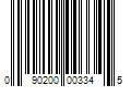 Barcode Image for UPC code 090200003345