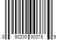 Barcode Image for UPC code 090200003789