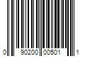 Barcode Image for UPC code 090200005011